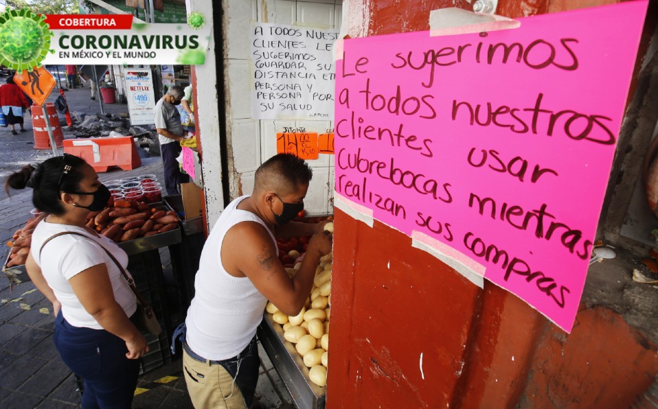 Oficialmente, México ha entrado a la fase 3 por la pandemia de copronavirus. Foto: AFP