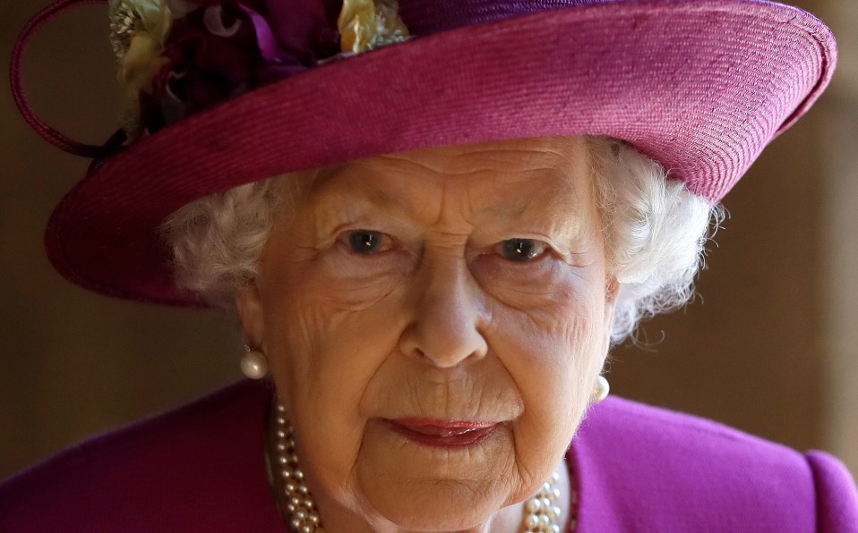 La Reina Isabel II no tuvo los tradicionales festejos debido a la cuarentena por coronavirus. Foto: AFP