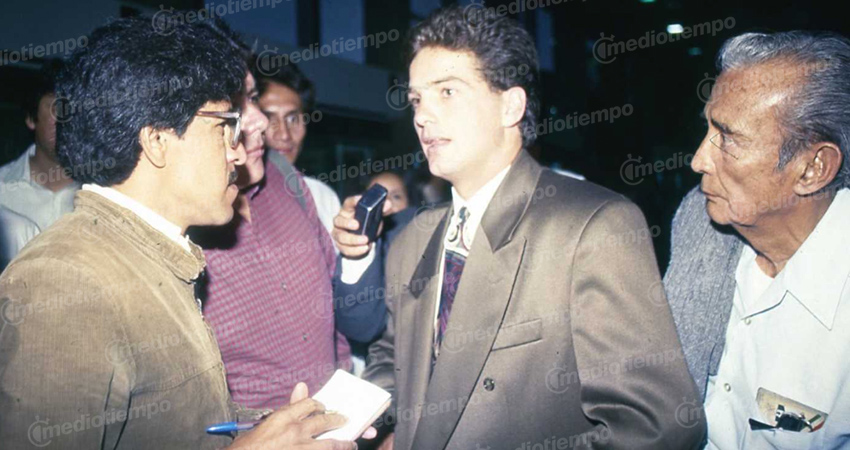 Siempre fue imán de los reporteros. (FOTOTECA MILENIO)