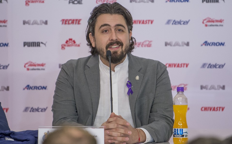 Amaury Vergara apoya a la lucha contra el coronavirus. Foto: Mexsport