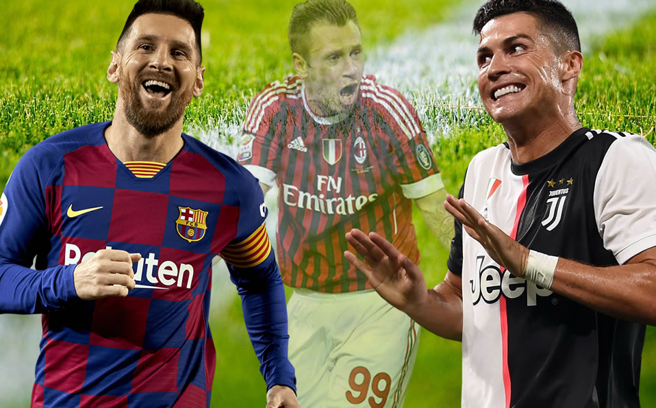 Cassano bautizó a su segundo hijo como Lionel en honor a Messi. (Footy Renders)