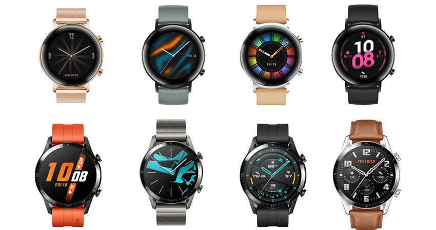 Todos los modelos de Huawei Watch GT2