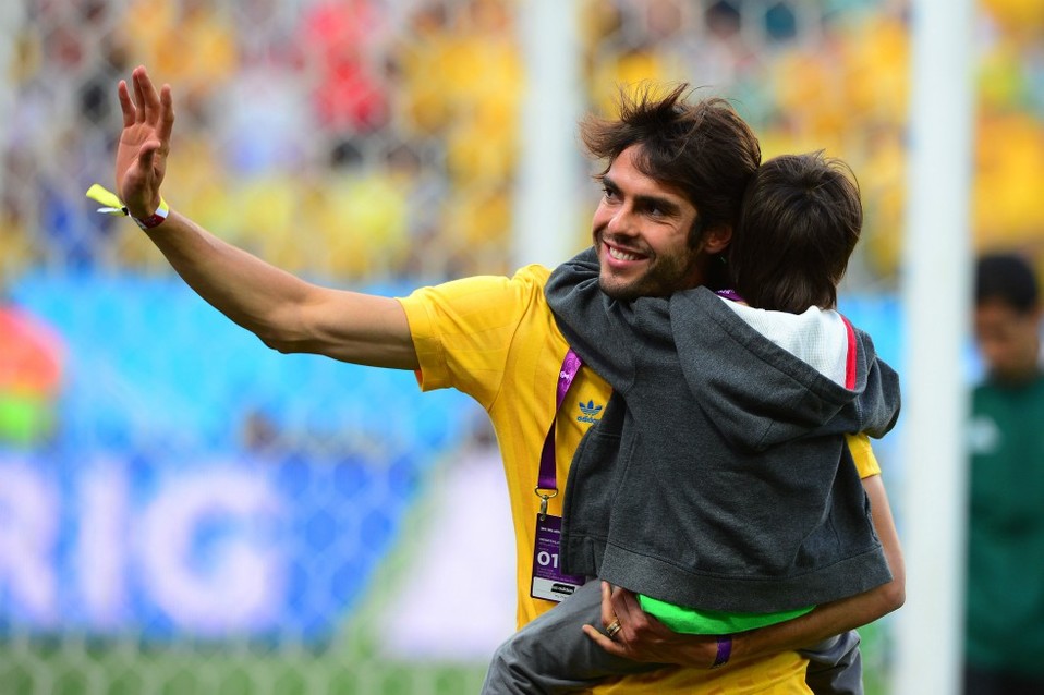 Kaká jugó como profesional durante 16 años (Foto: Mexsport)