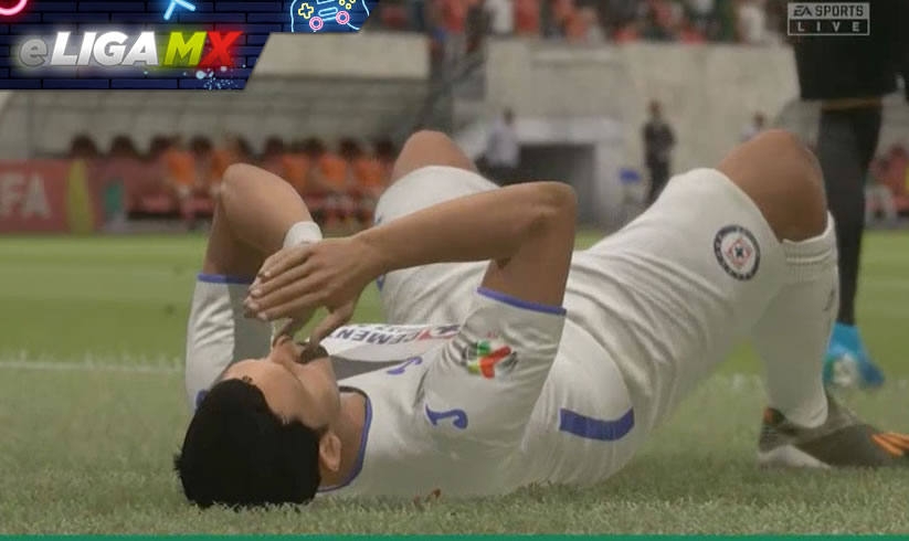 La Máquina no pita en la eLiga. (FIFA)