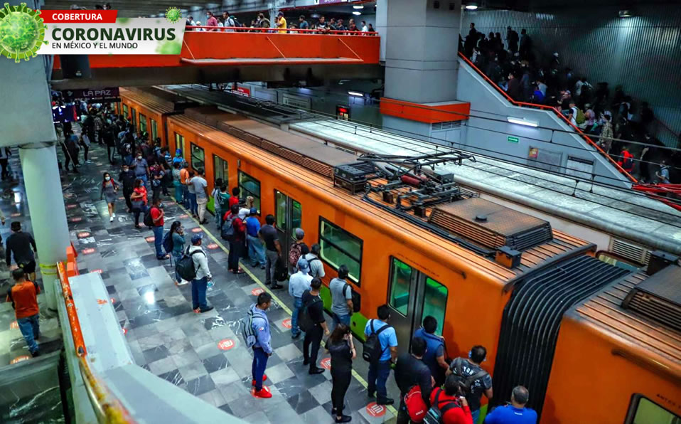 La Línea 3 del Metro es la única que operará con normalidad en la CDMX en la Fase 3. (Notimex)