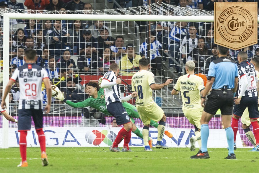 Memo Ochoa replicó la atajada a Neymar en Brasil 2014 en la Liga MX. FOTO: Mexsport.