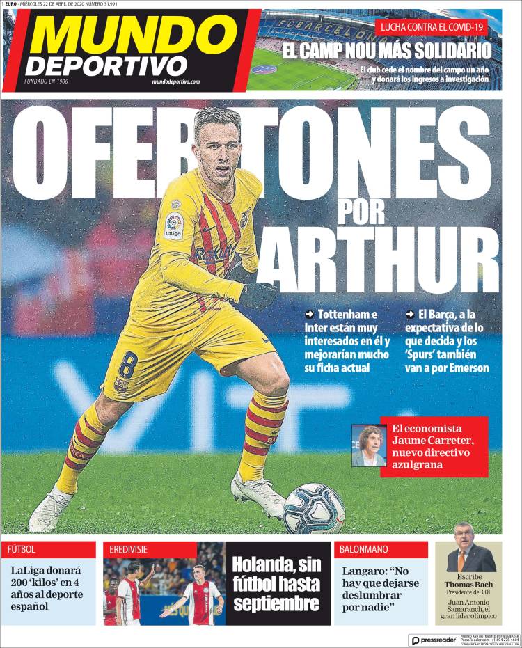 Mundo Deportivo. (España)