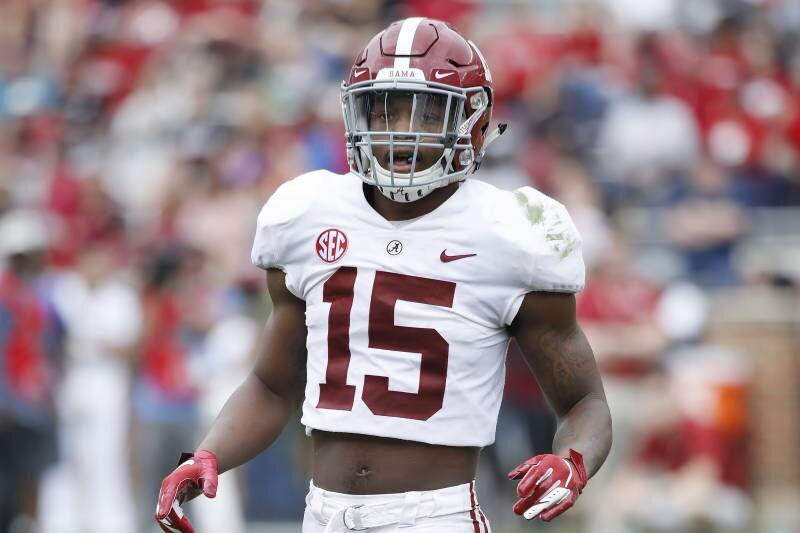 Xavier McKinney | S | Alabama | Único safety dentro del Top-20 que es mejor cuando 'blitzea' en la línea.