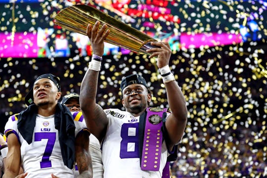 Patrick Queen | LB | LSU | Pese a no tener la estatura ideal, es bueno contra la carrera y su mejor arsenal es defendiendo el pase.