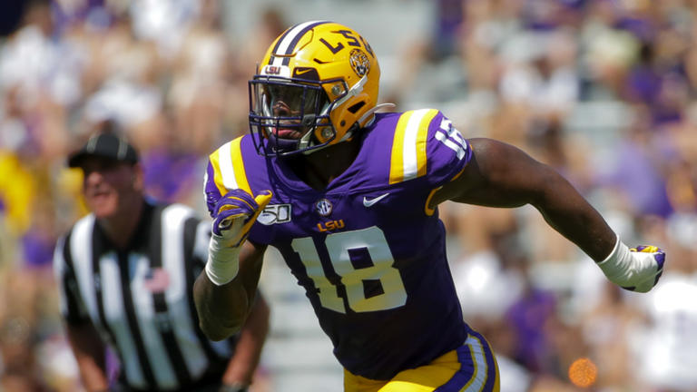K'Lavon Chaisson | DE | LSU | Potencial para ser el otro gran cazador de mariscales del Draft 2020.