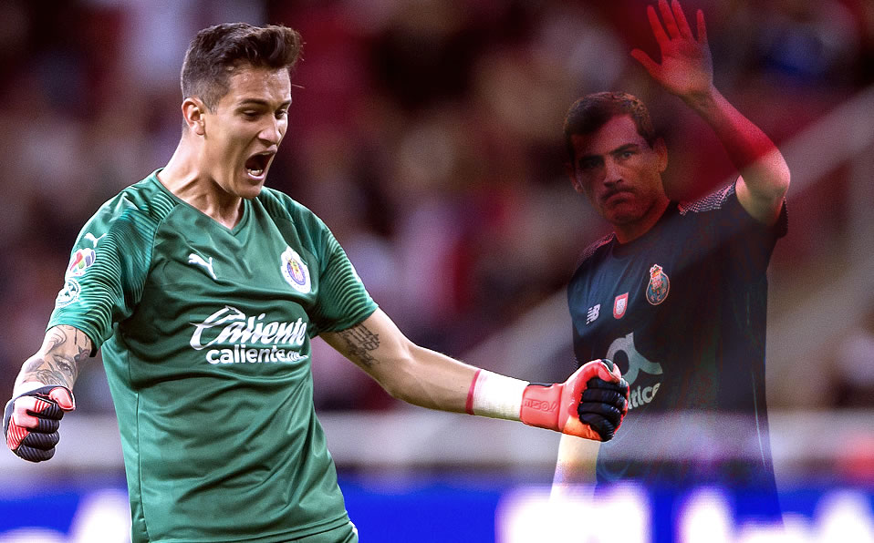 Raúl Gudiño e Iker Casillas fueron compañeros en el Porto. (Mexsport | Footy Renders)