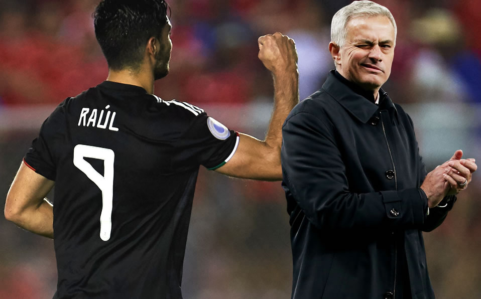 Raúl Jiménez suena fuerte para el Tottenham de Mourinho en la Premier. (Mexsport | Footy Renders)