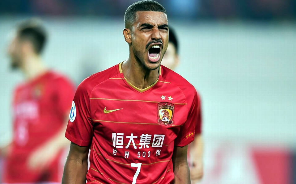 La Superliga China hace unos años recibió estrellas mundiales del futbol, de las que hoy quedan pocas. (@BR_Guangzhou_E)