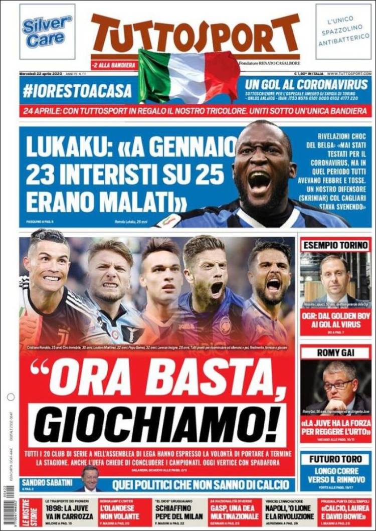 Tutto Sport. (Italia)