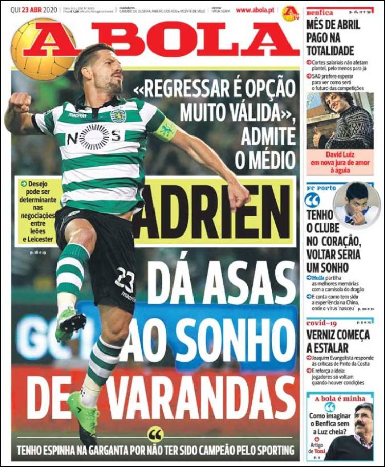 A'Bola. (Portugal)
