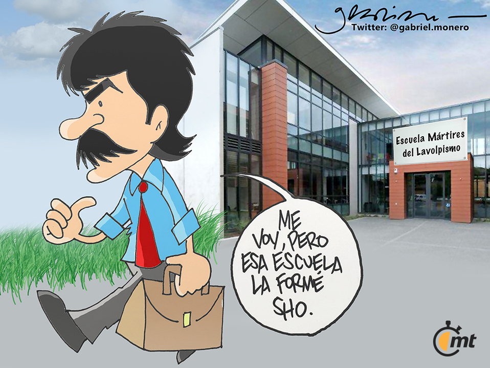 Adiós al Bigotón