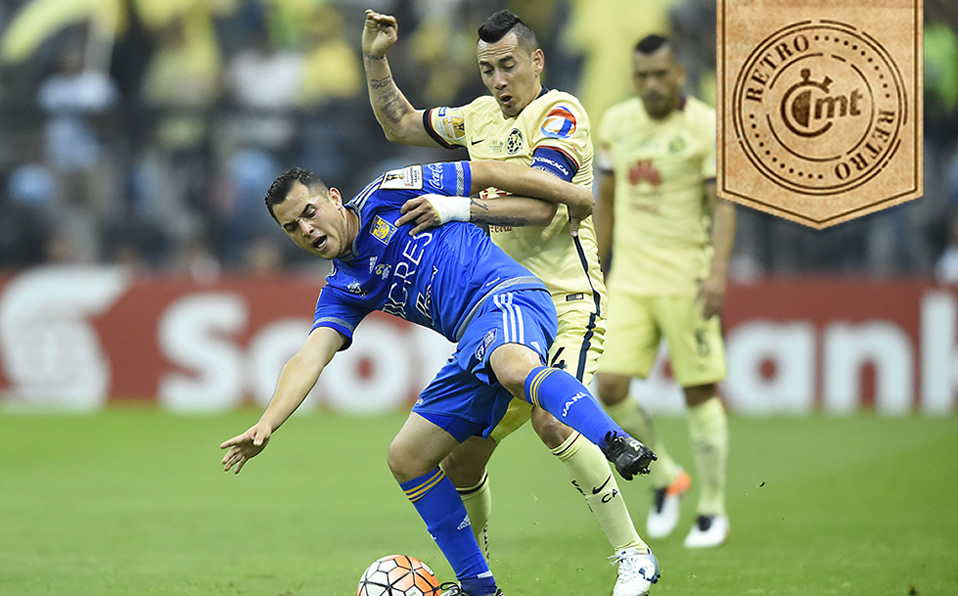 América dominó a Tigres la década pasada (Imago7)