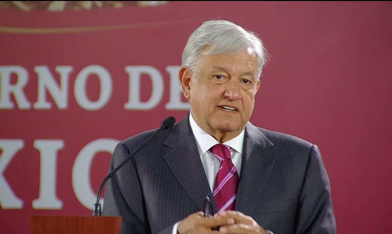 Andrés Manuel López Obrador.