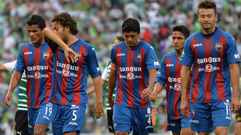 Atlante perdió la categoría por última vez en 2014.