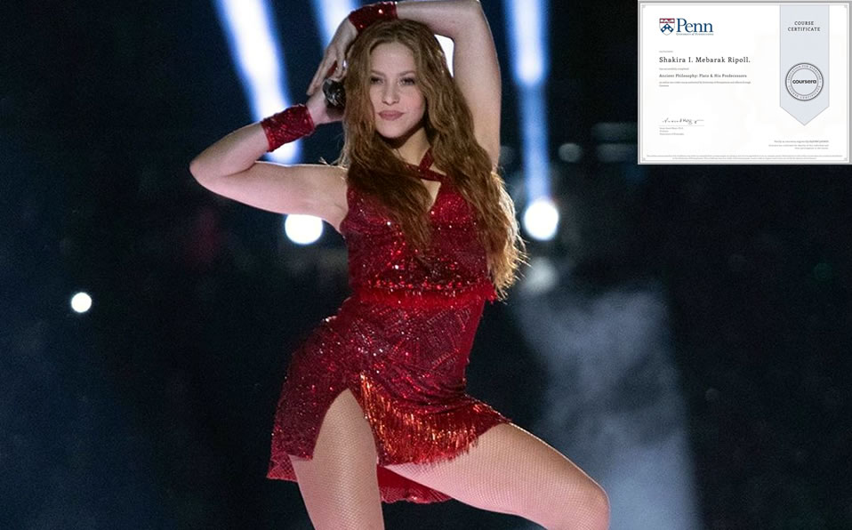 La colombiana Shakira estuvo en el medio tiempo del Super Bowl LIV. (@Shakira)