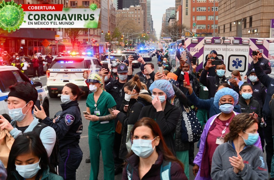 coronavirus EE.UU 23 de abril