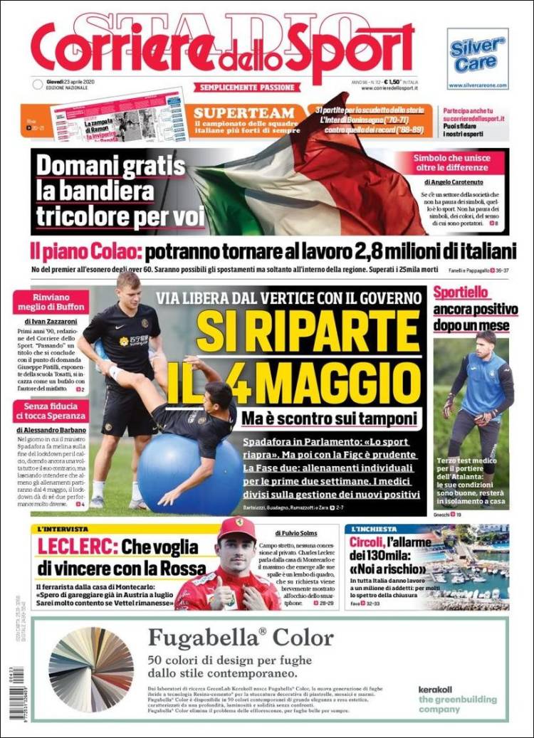Corriere Sport. (Italia)