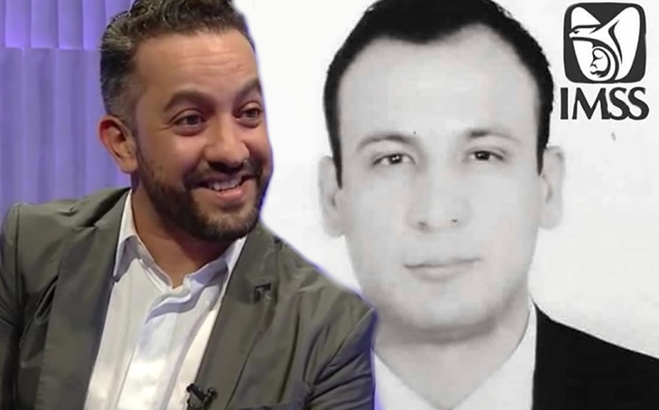 El comediante subió la foto en su cuenta de Twitter.