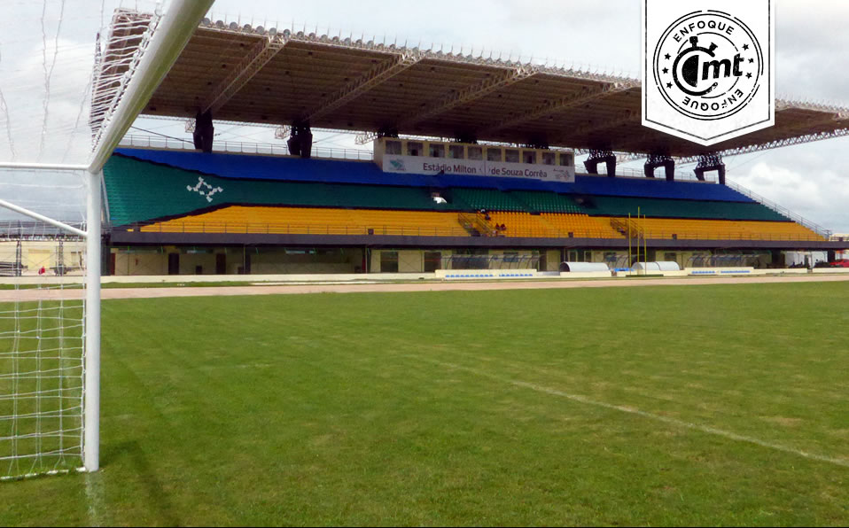 El Zerao es un estadio que se inauguró en 1990. (Wikipedia)