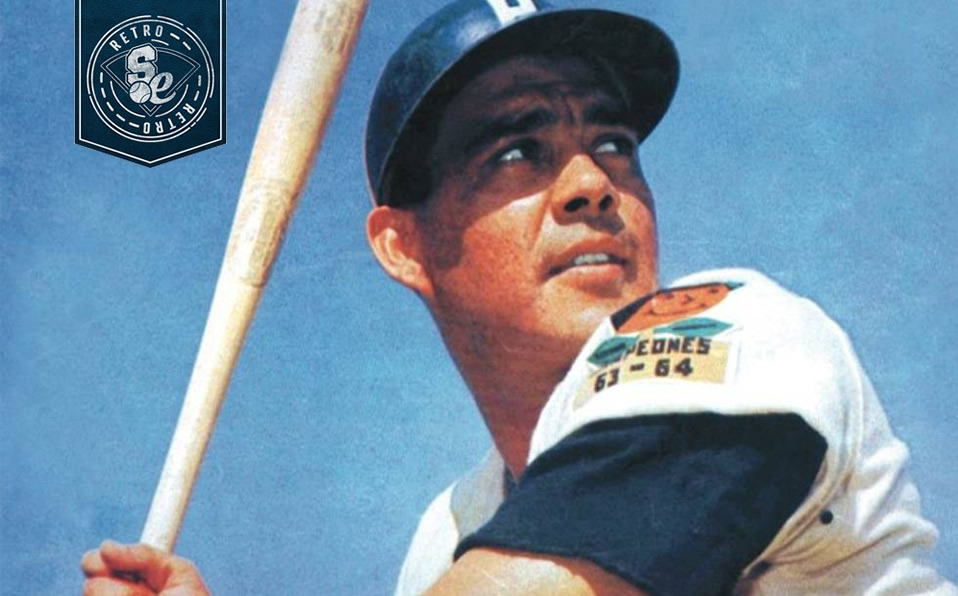 Espino llegó a tener un año de 71 home runs. (Foto: @LMPbeisbol)