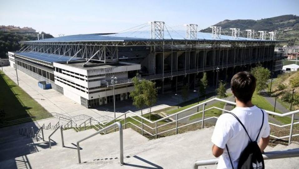 Estadio Carlos Tartiere del Real Oviedo.