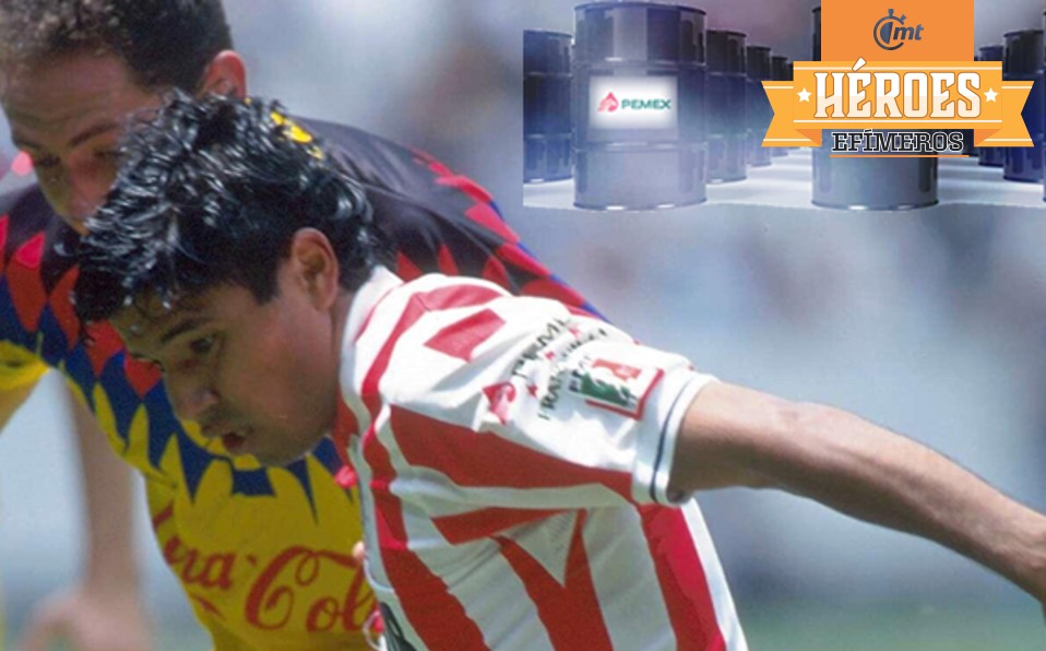 Gabriel García fue campeón con Chivas en el 97. Hoy es bombero en Pemex. Foto: Mexsport
