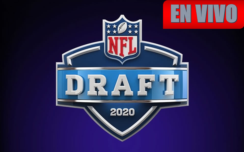 Por primera vez en la historia, el Draft NFL es totalmente virtual. (NFL)