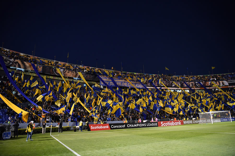 La afición de Tigres nunca abandonó al equipo. (Imago7)