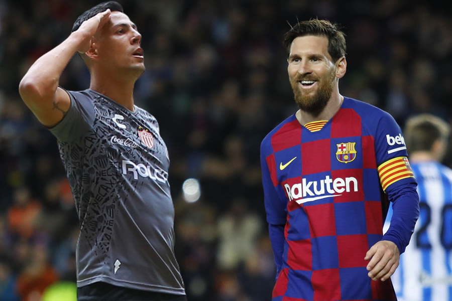 Mauro Quiroga solo está abajo de Messi por un gol. (Imago7)