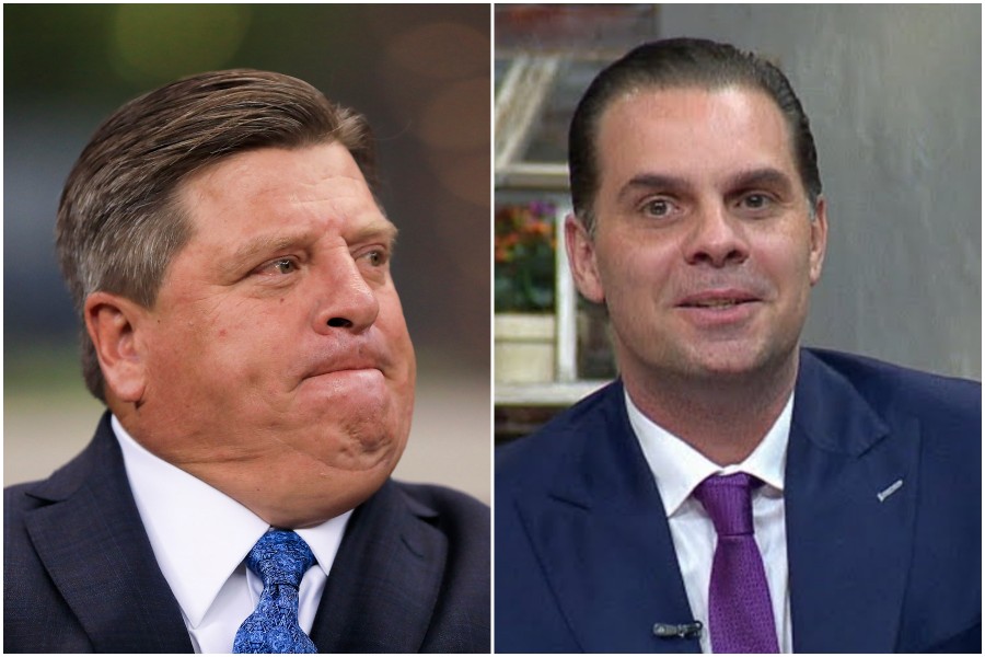 El Piojo y Martinoli no se han vuelto a dirigir la palabra desde 2015. FOTO: Imago7.