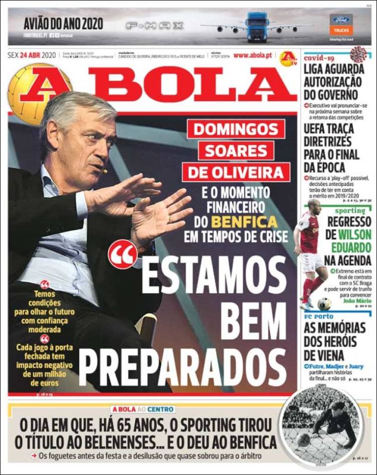 A'Bola. (Portugal)