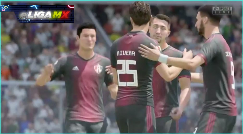 Atlas vs Morelia (4-0) Jornada 5 eLiga MX. Ián Torres goleó a Malagón