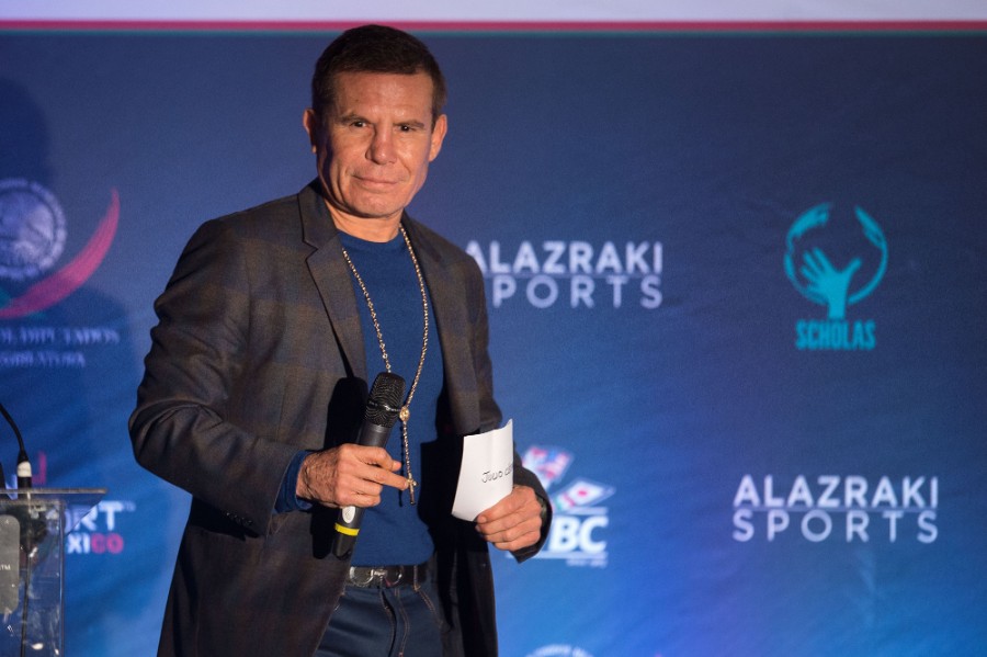 El César del Boxeo lleva 11 años sin consumir drogas. FOTO: Mexsport.