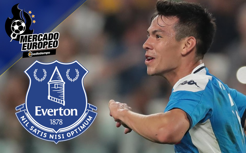 Chucky Lozano cada vez más cerca del Everton de Inglaterra