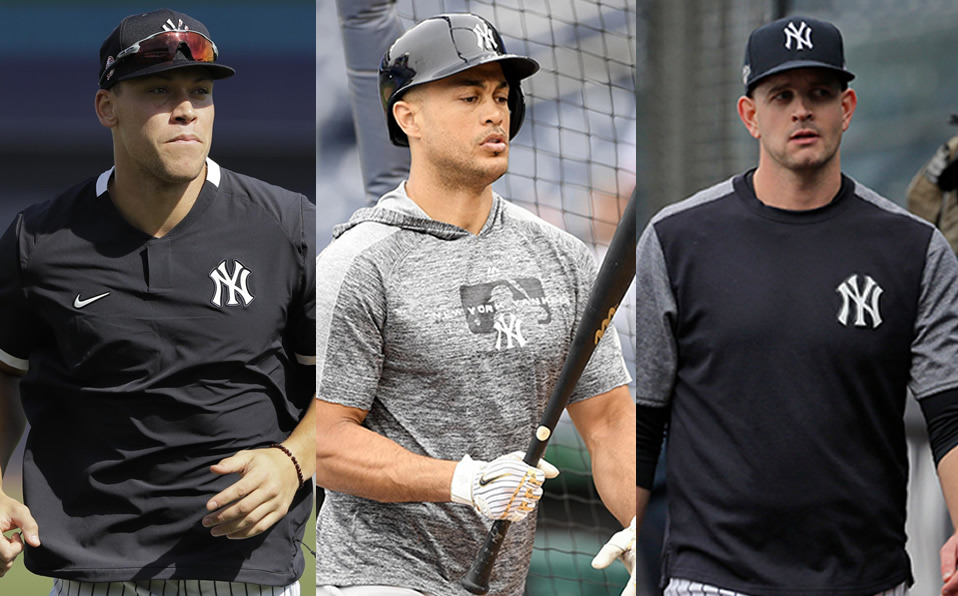 Cómo van los lesionados Judge, Stanton y Paxton