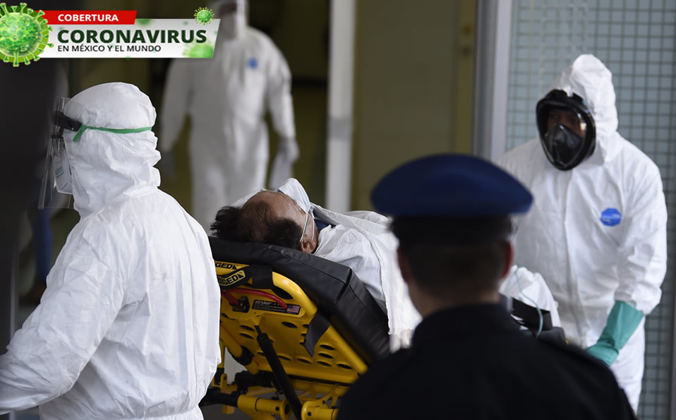 Coronavirus en México. Casos y muertes 24 de abril de 2020