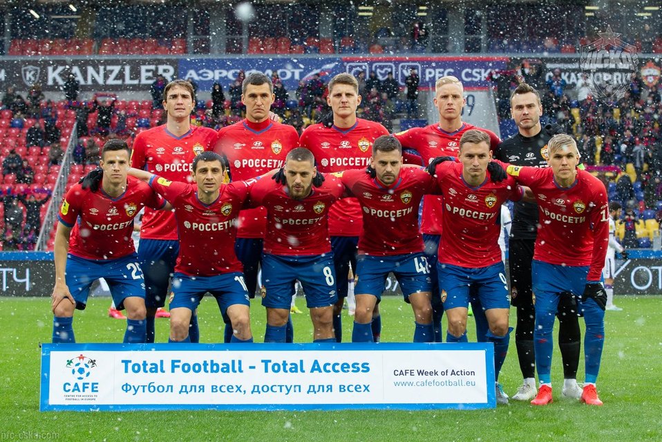 CSKA Moscú - Liga de Rusia