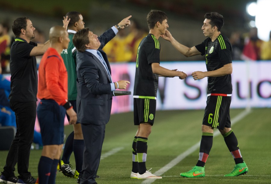 Damm llegó al Tri en el mismo año que fichó con Tigres en 2015. FOTO: Mexsport.