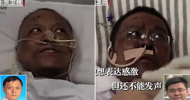 Doctores Yi Fan y Hu Weifeng