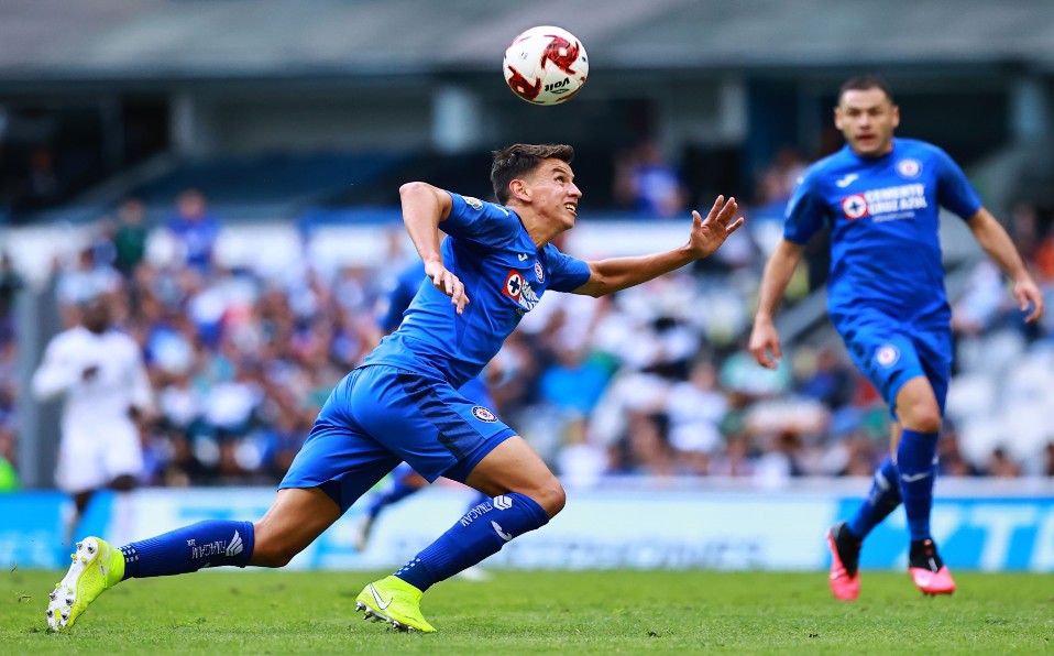 El chileno llegó para el Apertura 18 a Cruz Azul. (Imago7)