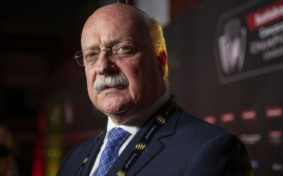 Enrique Bonilla, presidente de la Liga MX. Foto: Mexsport
