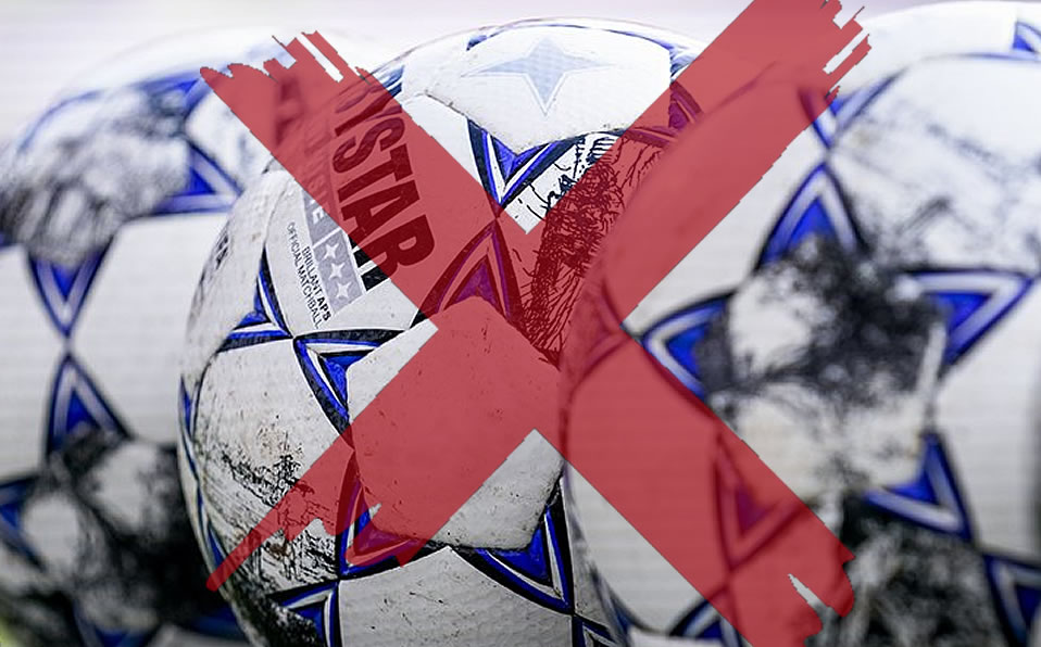 El futbol ha terminado en los Países Bajos debido a la covid-19. (AFP)