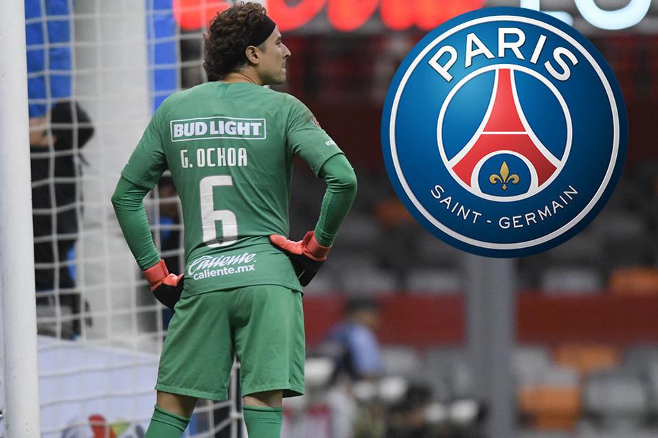 Guillermo Ochoa estuvo a nada de ser portero del PSG (FOTO:Imago7)