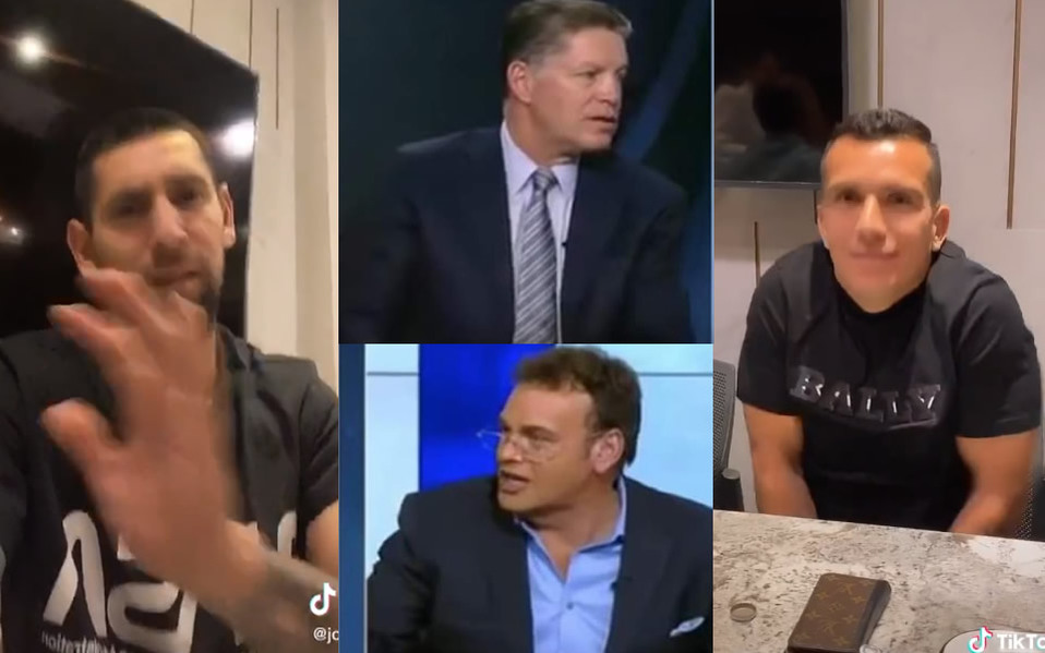 Jona Orozco y el Chato Rodríguez replican pleito Peláez - Faitelson TikTok