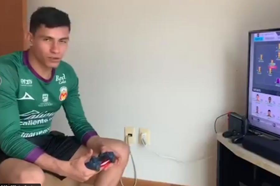 Luis Malagón fue goleado por el Jairo Torres del Atlas en la eLiga MX.